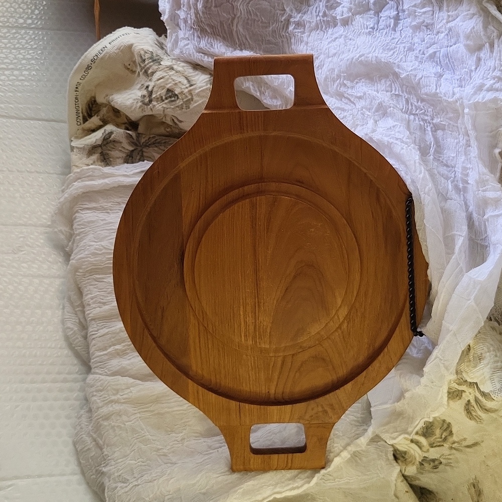 Teak Charcuterie Tray